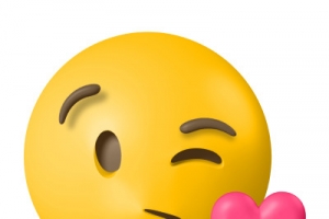 3D立体亲亲表情包