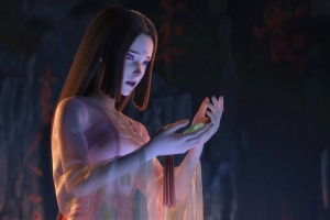 《白蛇2：青蛇劫起》桃花妖4k壁纸