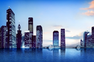 城市夜景