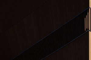 建筑 边缘 立面 棕色 极简主义 4k壁纸 3840x2160