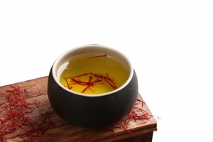藏红花茶