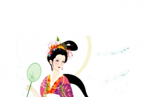 嫦娥奔月