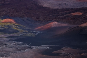 陆地 浮雕 鸟瞰图 沙漠 火山 4k壁纸 3840x2160