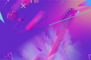 狂嗨音乐狂欢节音乐节PSD素材