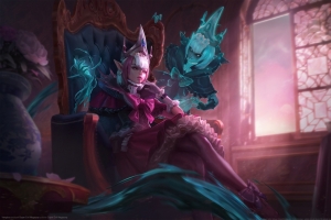 《虚荣Vainglory》游戏人物原画4k壁纸