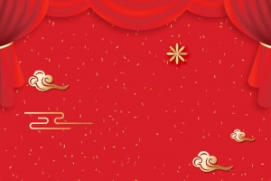 2019天蓬迎春猪年大吉海报