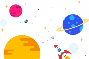 宇宙星球火箭