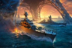 《战舰世界(World of Warships)》4k桌面壁纸
