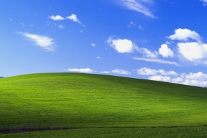 Bliss - Windows XP蓝天白云绿草地4K壁纸