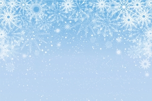 雪花墙纸背景