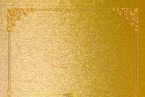 金色授权背景素材