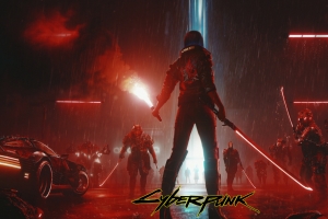 赛博朋克2077 科幻战斗 4K游戏壁纸