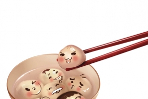 汤圆元宵节png素材