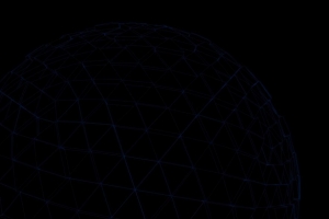 3840x2160 球体 结构 表面 深色 抽象壁纸 背景