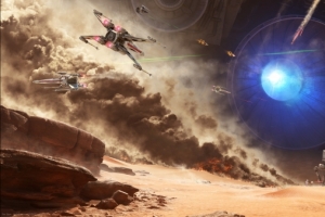 《星球大战前线Star Wars - Battlefront》5120x1440壁纸
