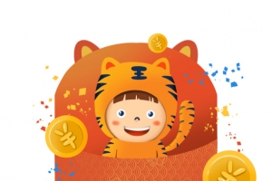 虎年红包弹窗 红包优惠券