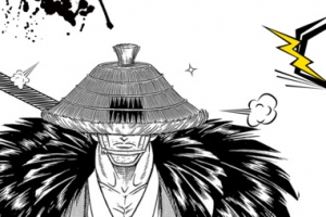 古风漫画招聘海报背景