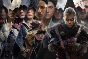 《刺客信条英灵殿 Assassins Creed_ Valhalla》3440x1440带鱼屏壁纸