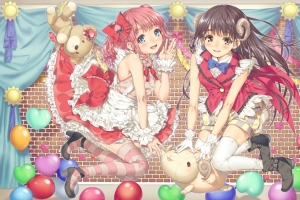 宫城理子作品 动漫 少女 可爱 4K壁纸