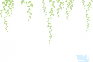 绿色现代节日装饰