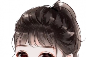 女生卡通头像人物