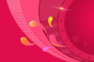 三八妇女节激情狂欢扁平banner