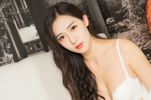 长发森女姜璐3440x1440带鱼屏壁纸