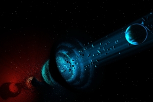 宇宙banner图，星球