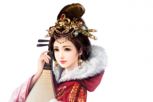 古风美女