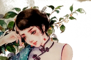 中国风手绘
