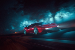法拉利 Ferrari P80C 4k电脑壁纸
