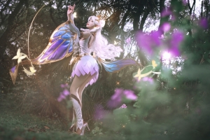 cosplay森系美女 王者荣耀同人超话 翻新貂蝉仲夏夜之梦4k壁纸