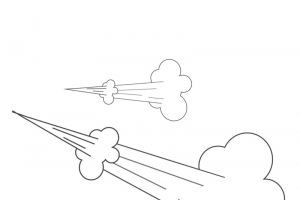 车辆尾气排放高清PNG透明免扣设计素材免费下载