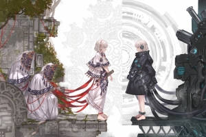 魔界少女的插画4k壁纸