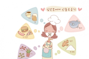 孕妇卡通人物