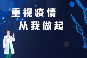 新型冠状病毒医生基因条背景
