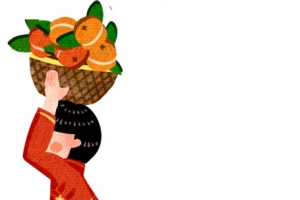 国潮风人物节日高清PNG透明素材免费下载 涵盖多样节日设计元素