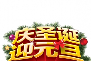 庆圣诞迎元旦