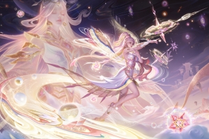 王者荣耀虞姬蛇年愿照岁时盈2880x1800分辨率壁纸