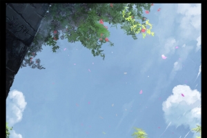 彩绘环境渲染效果高清树木草木
