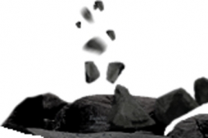 小石子高清PNG透明漂浮元素设计素材免费下载