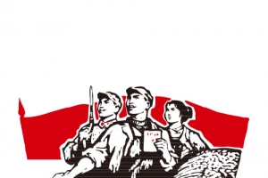 文革时期红卫兵素材