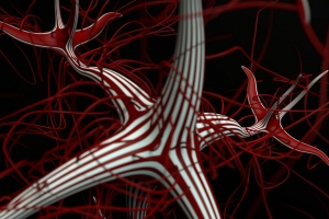 3840x2160 网络 结构 线程 缠结 3d壁纸 背景