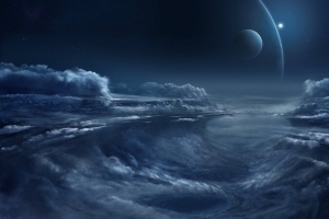科技，星球，星空