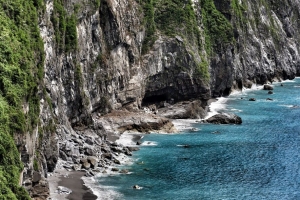 海岸 大海 海浪 岩石 4k壁纸 3840x2160