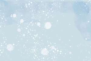 大雪山迷幻立冬节气宣传海报背景素材