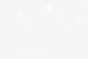 雪花冬天