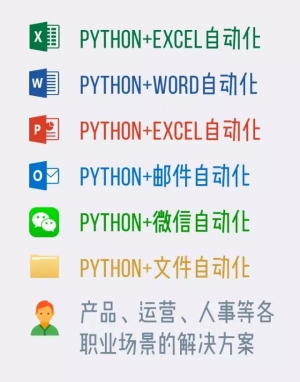 《精通Python自动化办公，成为职场高效达人，16讲完整版解析》