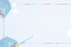 夏天清新卡通童趣手绘banner