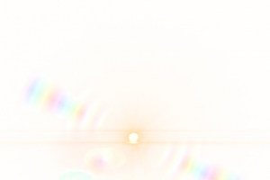 彩虹光效png素材
